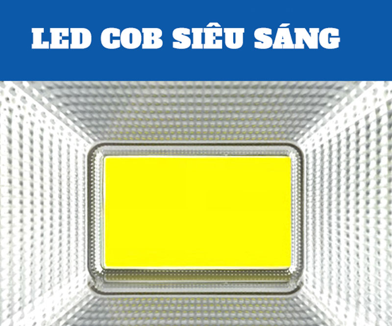 LED TOB Đèn pha LED giá rẻ Saco đủ công suất