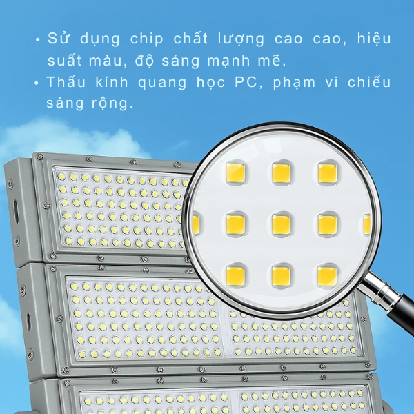 Đèn chiếu pha Module [PH-SA-PM32] | Saco