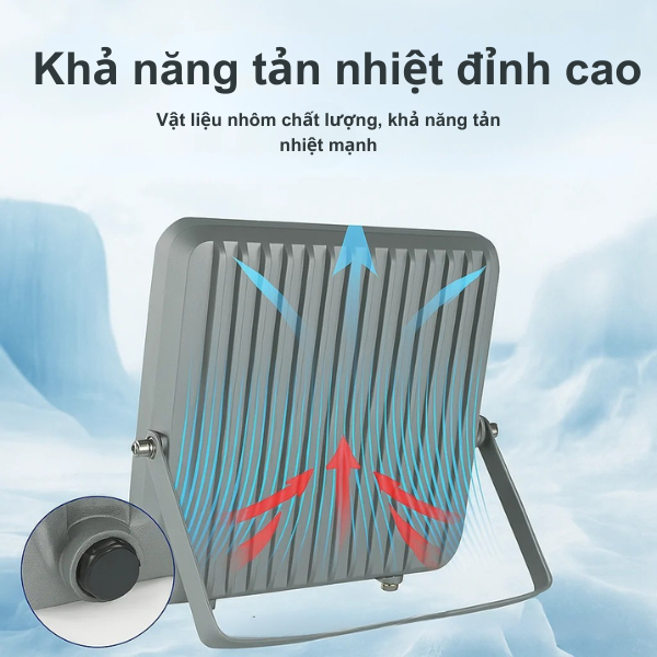 Đèn pha LED chíp SMD PH-SA-PX08
