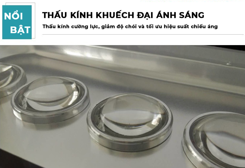 Điểm nổi bật đèn pha kính lúp