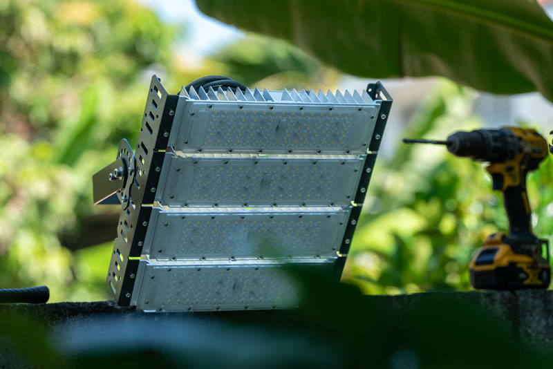 Đèn pha led module 200w