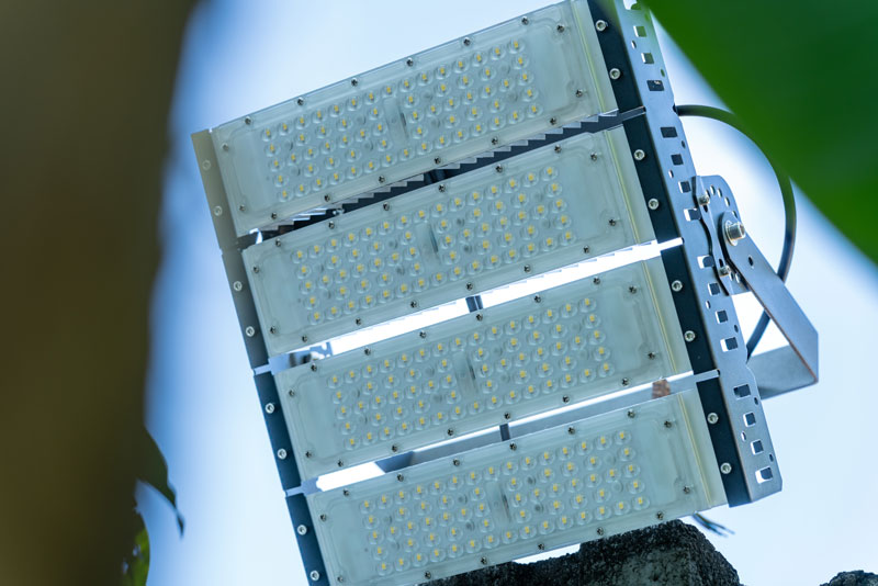 Đèn pha led module 200w chip led philips