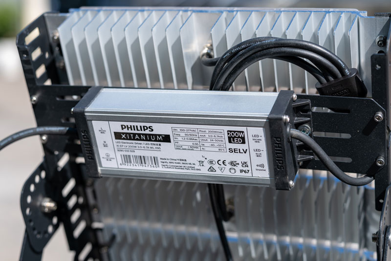 Nguồn đèn led module 200w