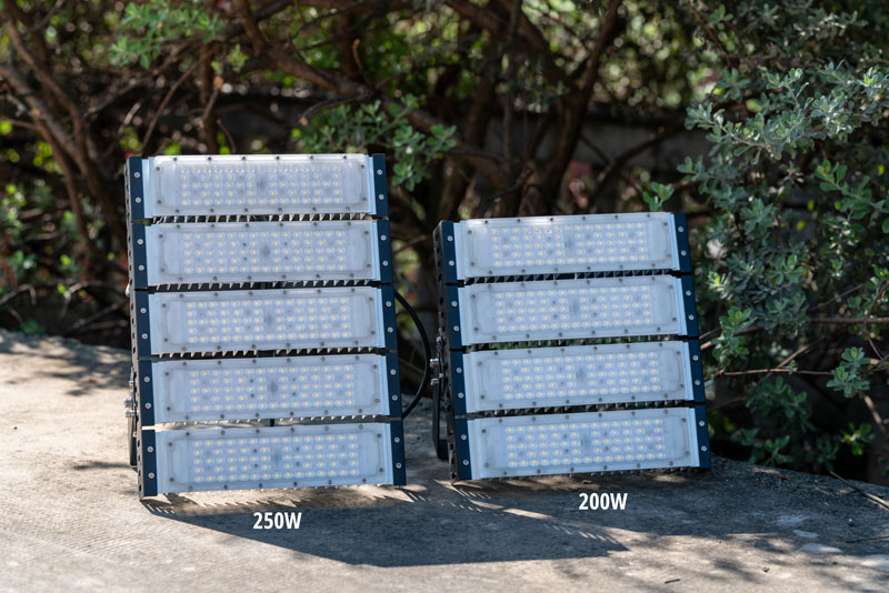 Đèn pha led module 2002 và 250w