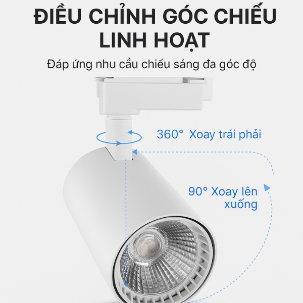 Đèn ray rọi mẫu [RR-SA-RR01]