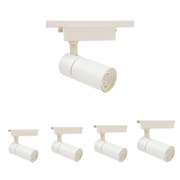 Đèn ray rọi mẫu [RR-SA-RR07] màu trắng 7W-30W | Saco