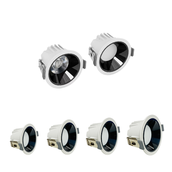 Đèn âm trần Downlight mẫu [AT-SA-AT34] 5W-18W | Saco