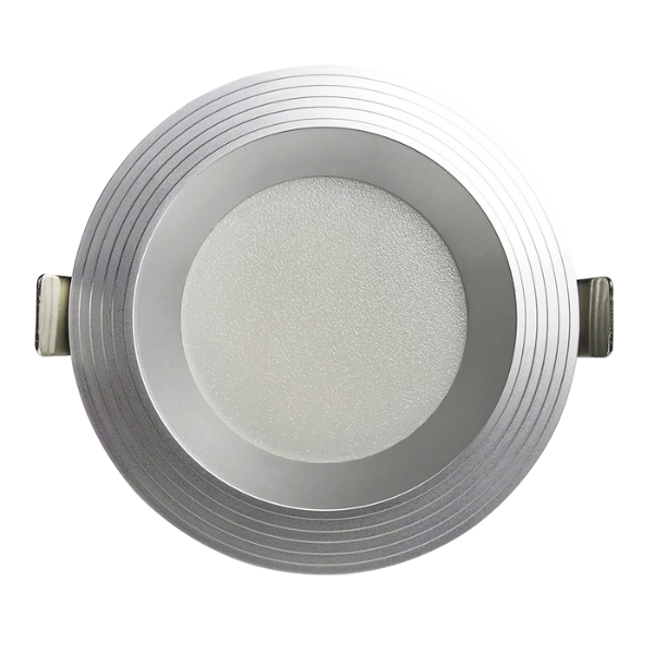 Đèn âm trần Downlight viền Bạc [AT-SA-AT64]