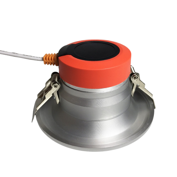 Đèn âm trần Downlight viền Bạc [AT-SA-AT64]