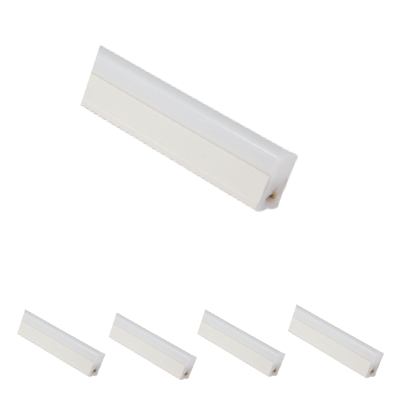  Đèn Tube T5 nhựa mẫu [T5-SA-LT01] 5W-18W | Saco