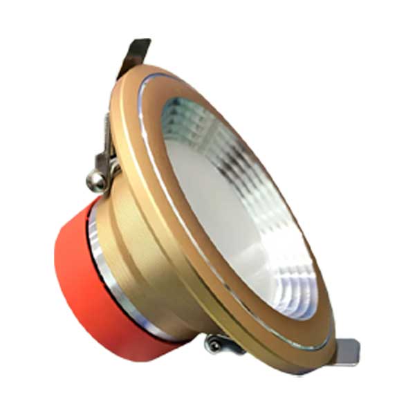 Đèn âm trần downlight xi vàng nhiều chế độ Trắng, vàng, trung tính, dimmer