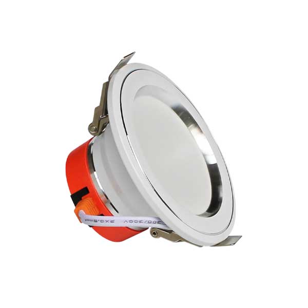 Đèn âm trần downlight dimmer vỏ trắng giá rẻ [Trắng, vàng, trung tính]