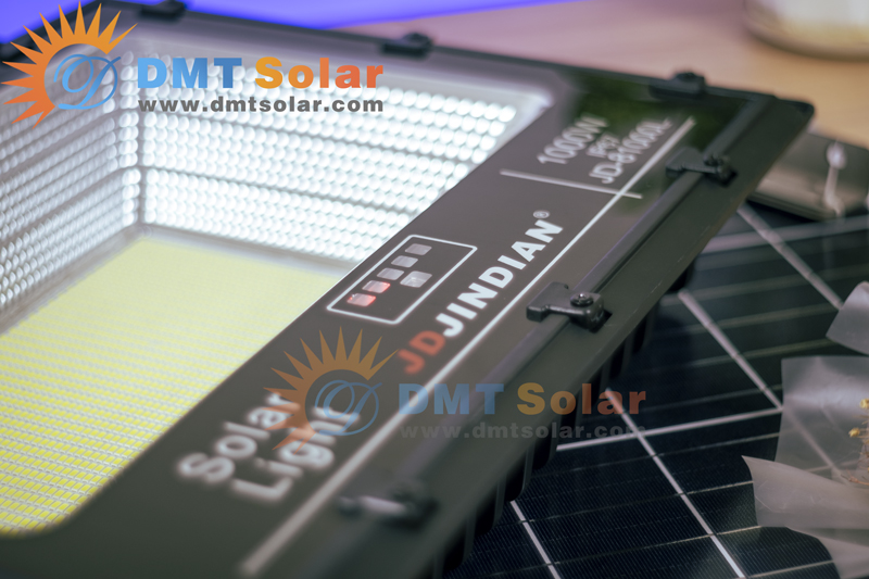 Đèn năng lượng mặt trời 1000W tối ưu cho người dùng