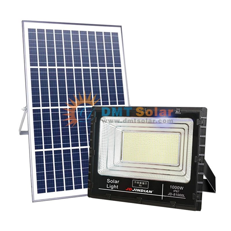 Đèn pha năng lượng mặt trời 1000W JD-81000L 