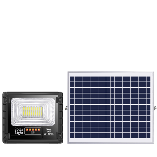Giá đèn pha năng lượng mặt trời 40W JD-8840L