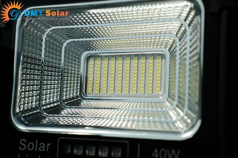 Chip led đèn pha năng lượng mặt trời 40W