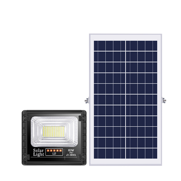 Đèn LED năng lượng mặt trời Jindian 60W JD-8860L