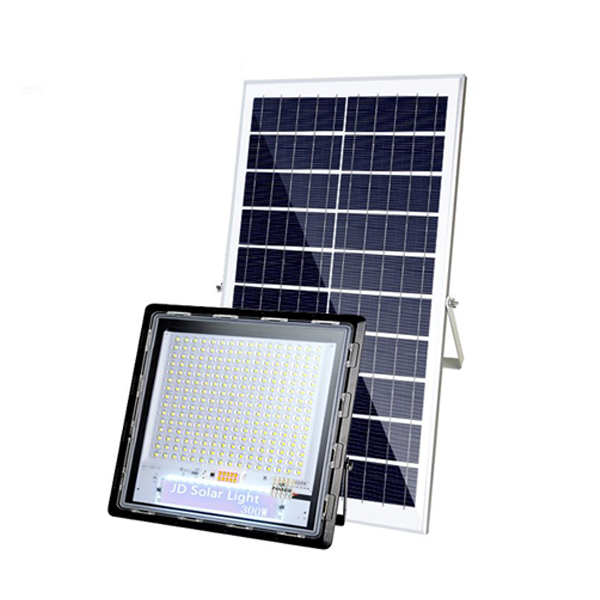 Đèn pha năng lượng mặt trời Jindian JD-7300 chống chói