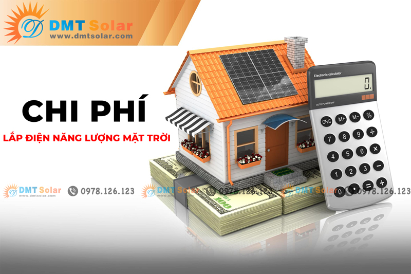 Chi phí lắp điện mặt trời 3Kw cho hộ gia đình