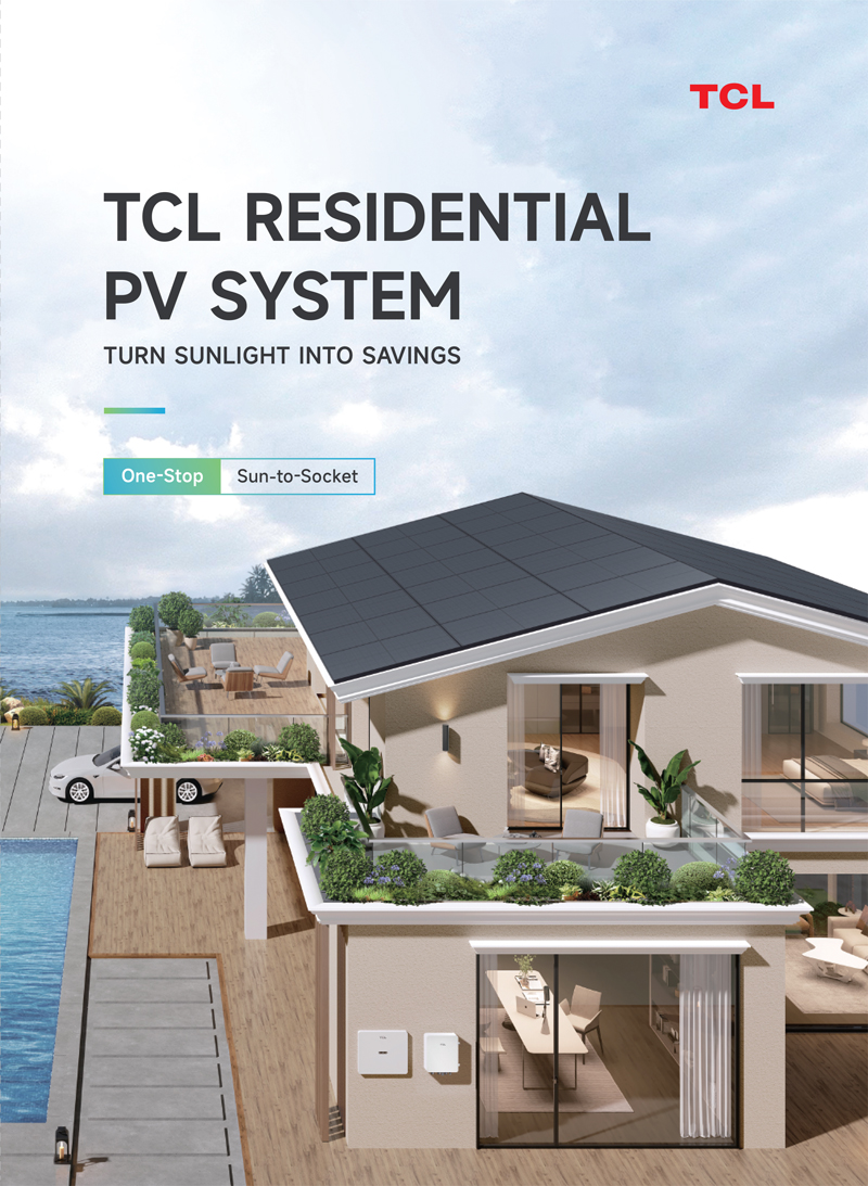 Tấm pin năng lượng mặt trời TCL 615W HSM-GHF-NM-615