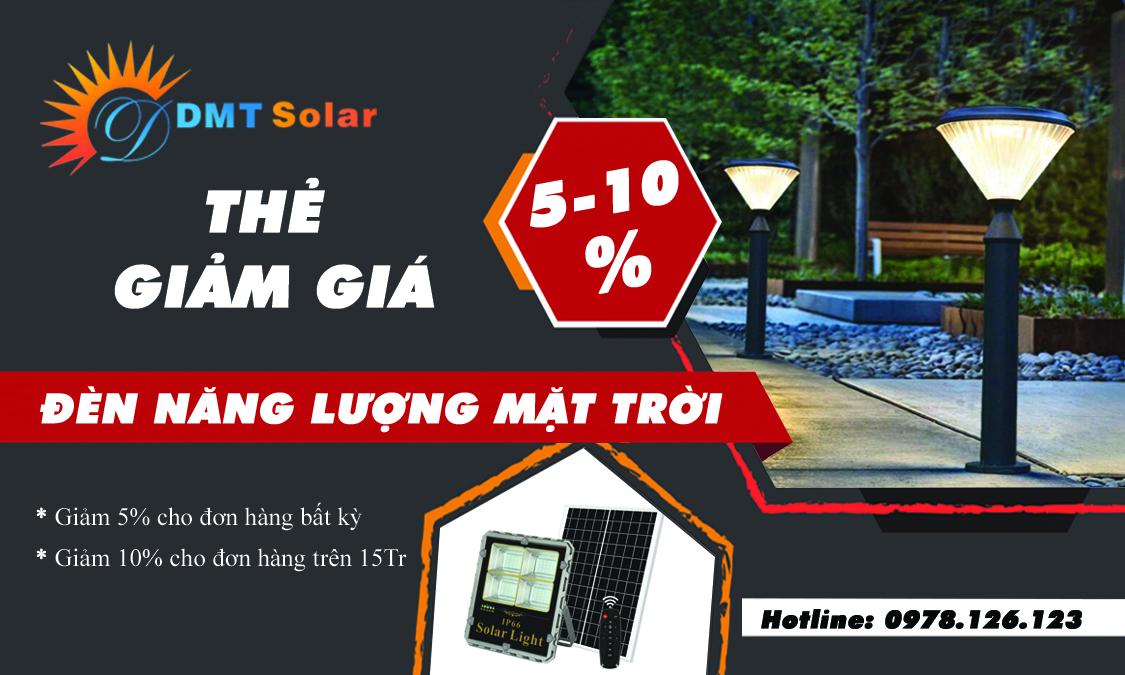 Chính sách bán hàng tại DMT Solar