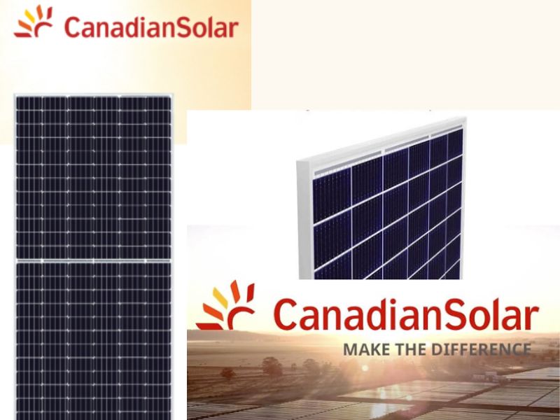 Tấm pin năng lượng mặt trời Canadian 