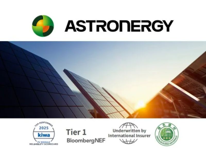 Tấm pin mặt trời Astronergy Solar sở hữu những lợi &iacute;ch vượt trội