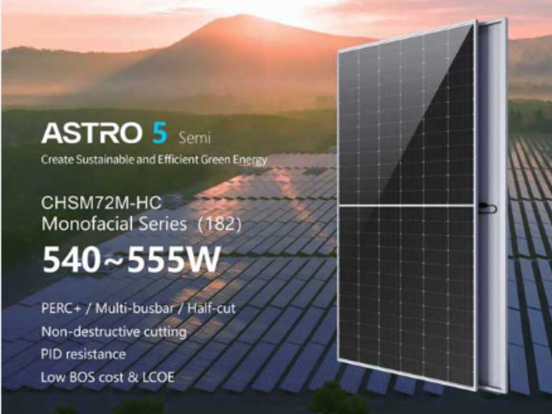 DMT Solar cung cấp tấm pin mặt trời Astronergy ch&iacute;nh h&atilde;ng 