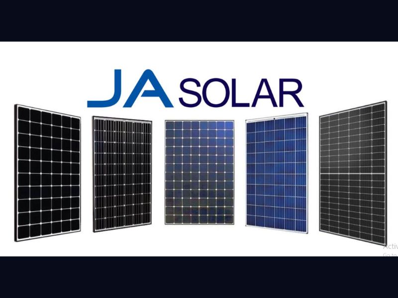 Gi&aacute; của tấm pin năng lượng mặt trời JA Solar