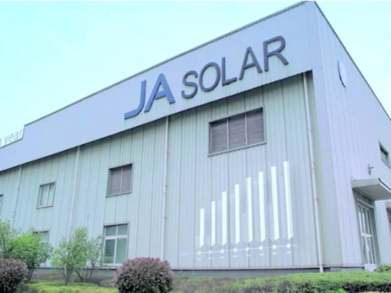 Thương hiệu pin năng lượng mặt trời JA Solar
