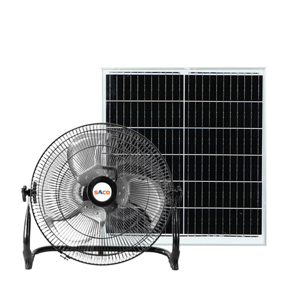 Quạt chân quỳ năng lượng mặt trời QS-SA002/QQ [Pin Mono]