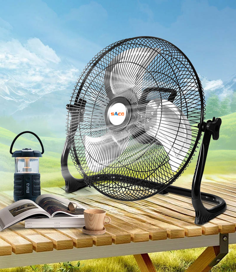 Quạt chân quỳ năng lượng mặt trời Saco giá rẻ