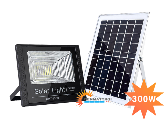 Đèn năng lượng mặt trời 300W DMT-S300