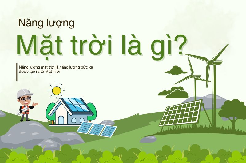 Năng lượng mặt trời là gì