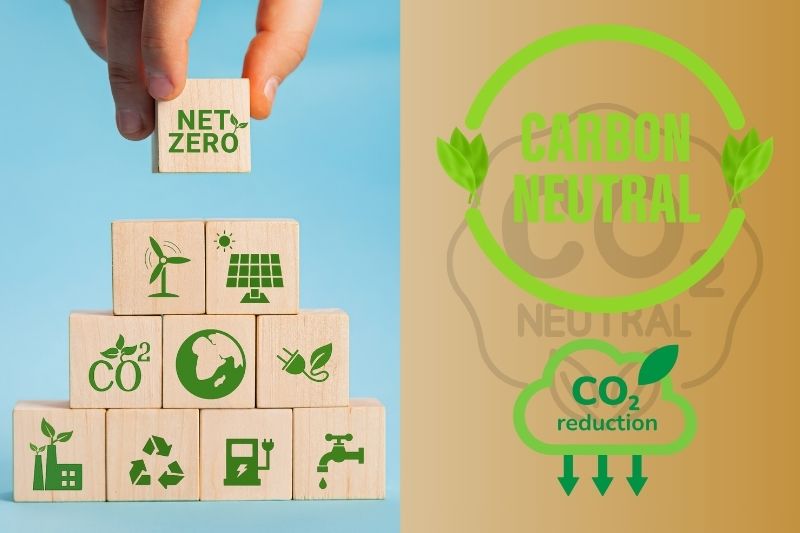 Net zero vs carbon neutral