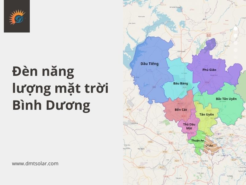 Đèn năng lượng mặt trời tại Bình Dương