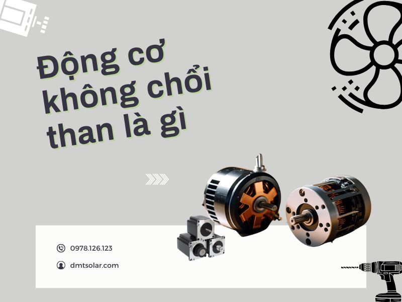 motor không chổi than