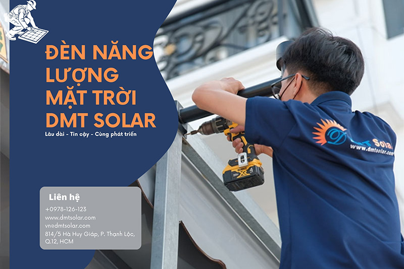 Đèn năng lượng mặt trời DMT Solar