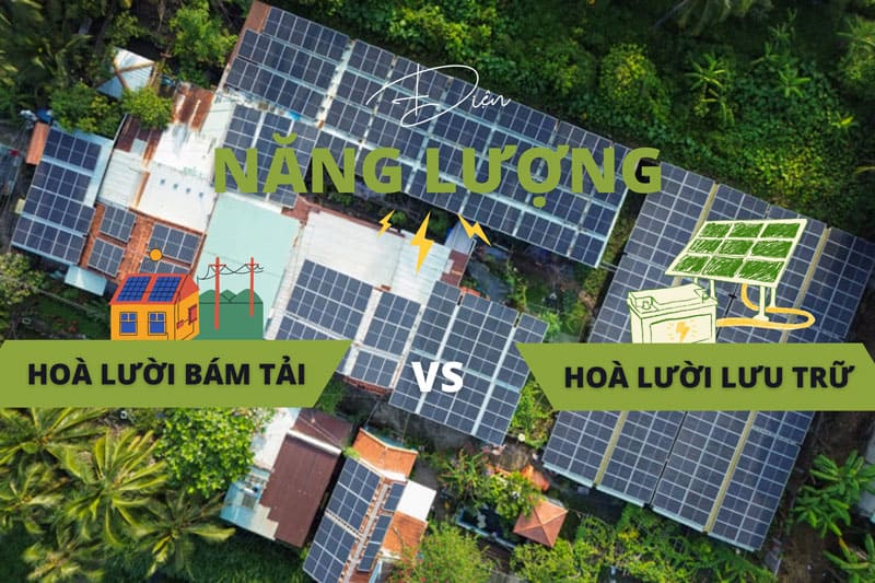 Nên chọn hào lười bám tải hay lưu trữ 