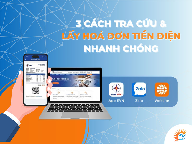 C&aacute;ch lấy ho&aacute; đơn ti&ecirc;n điện nhanh ch&oacute;ng