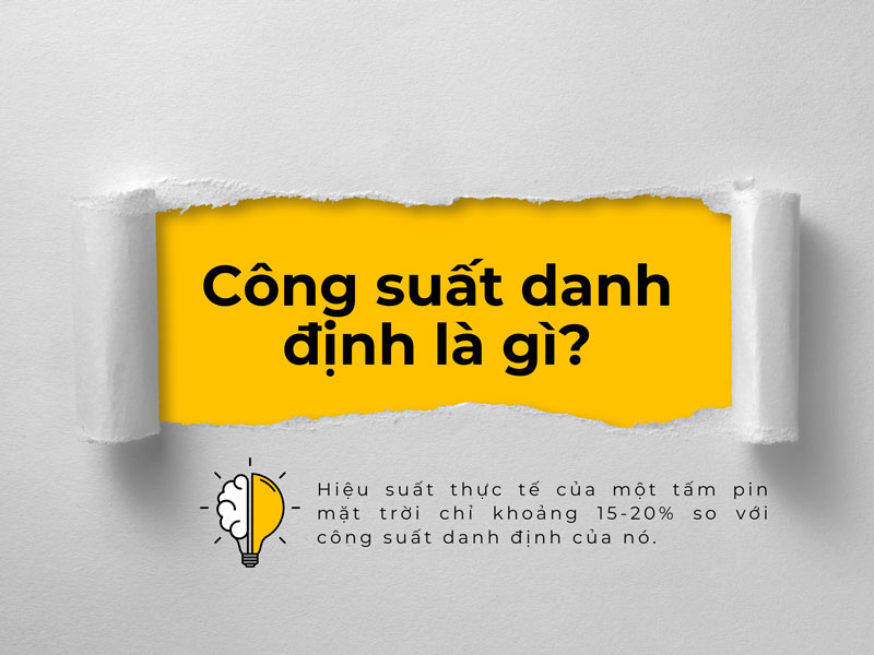 Công suất danh định là gì