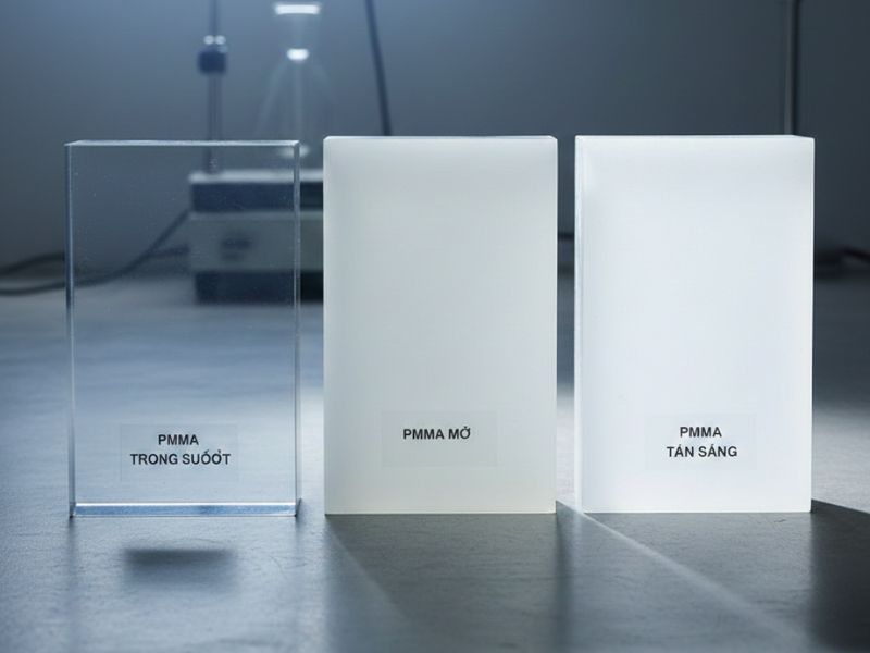 Phân loại PMMA plastic