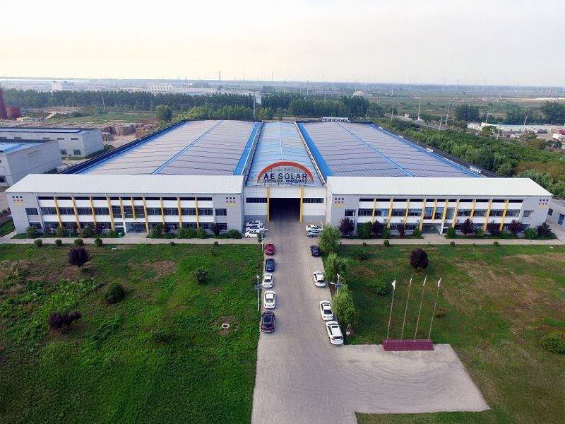 Tấm pin năng lượng mặt trời AE Solar