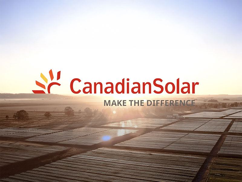 Tấm pin Canadian solar