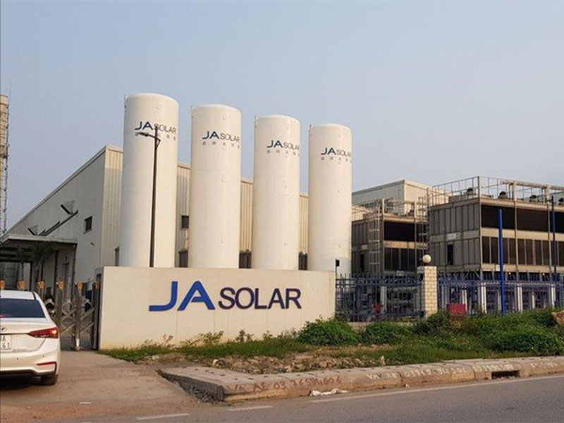 Tấm pin năng lượng mặt trời JA Solar