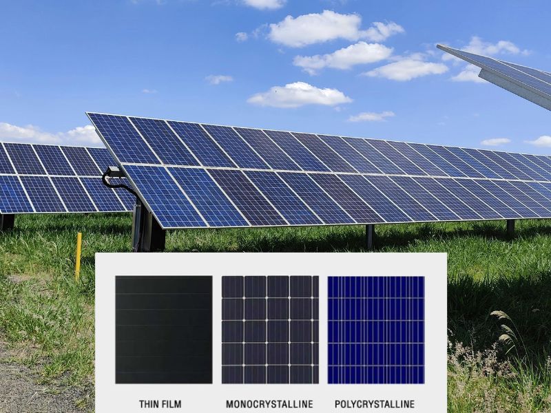 T&igrave;m hiểu về pin năng lượng mặt trời c&oacute; bao nhi&ecirc;u loại