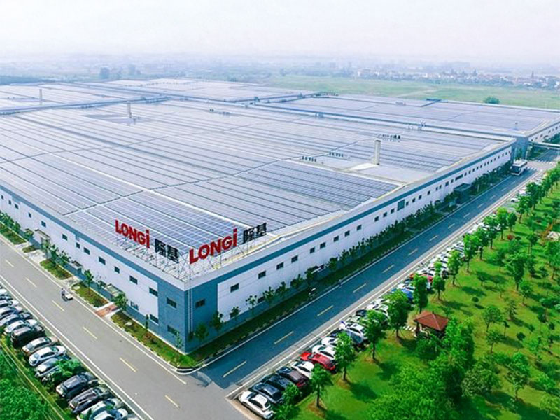 Tấm pin năng lượng mặt trời LONGI Solar