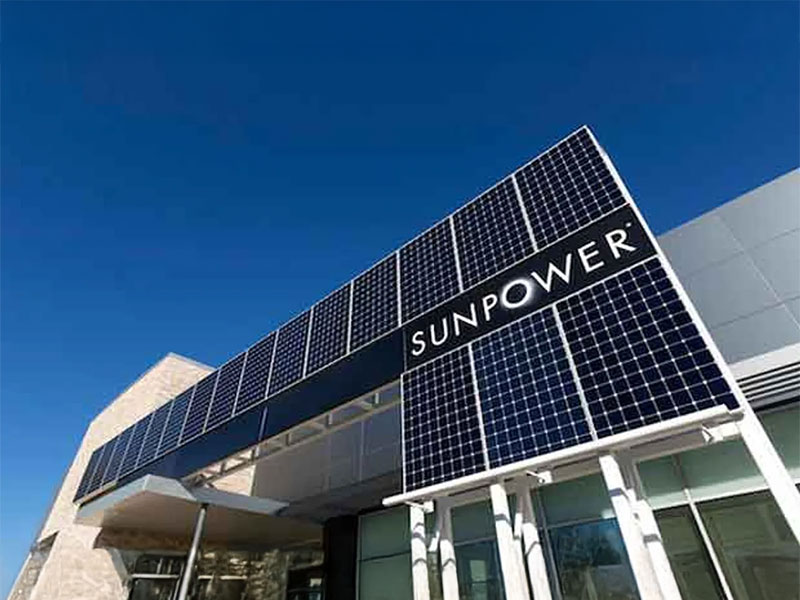 Tấm pin năng lượng mặt trời tốt nhất SunPower
