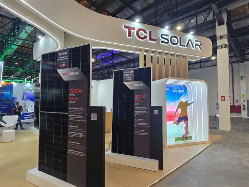 Tấm pin năng lượng mặt trời tốt nhất TCL Solar