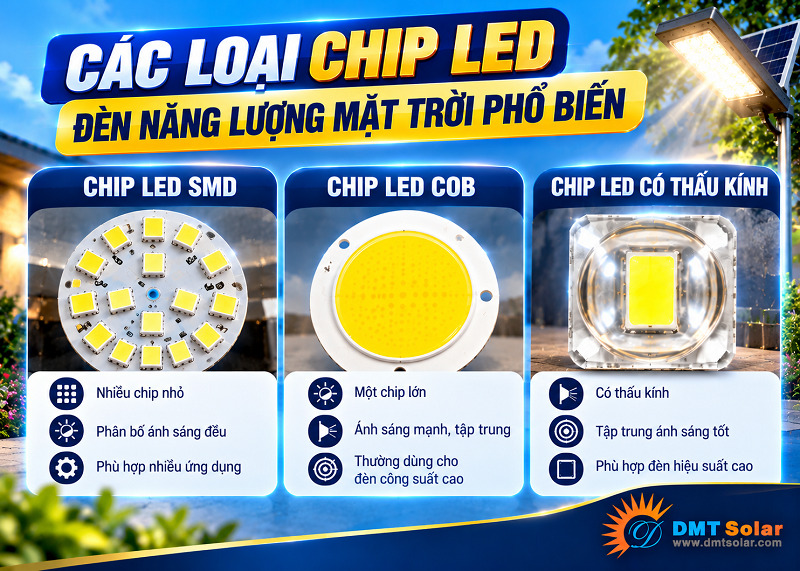 Chip LED MCOB l&agrave; loại chip LED phổ biến hiện nay